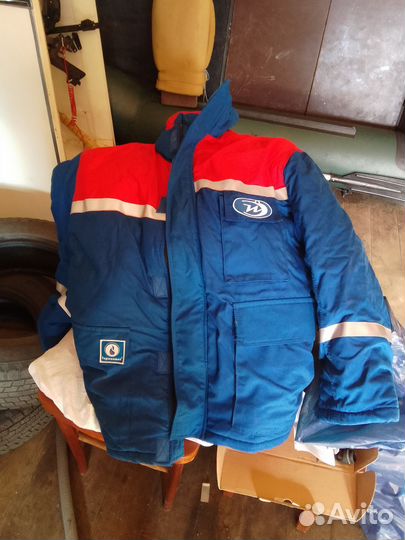 Спецодежда зимняя