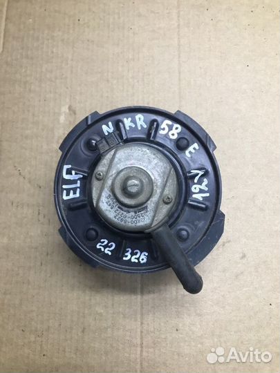 Моторчик печки Isuzu Elf NKR58E 4BE1 1992