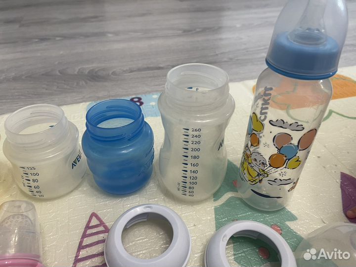 Бутылочки philips avent