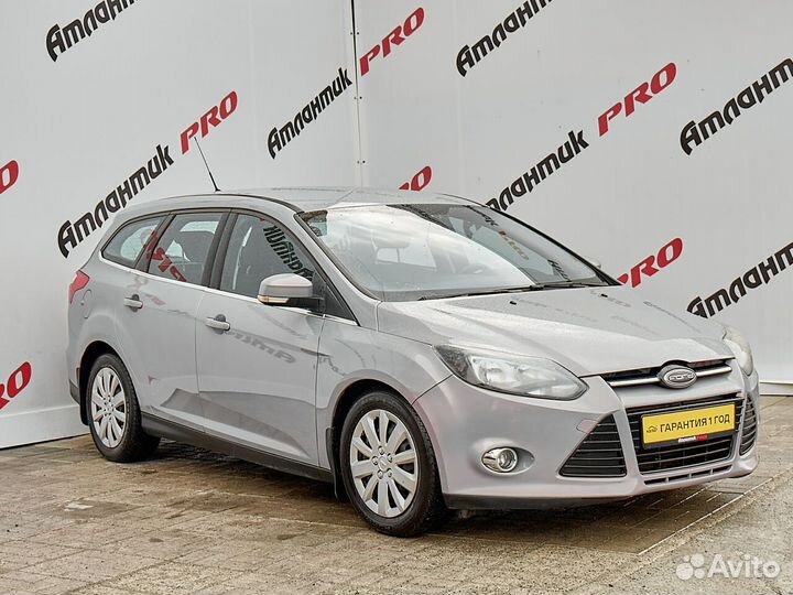 Ford Focus 1.6 AMT, 2013, 201 000 км