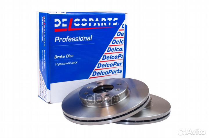 Диск тормозной передний 19374517 DelcoParts