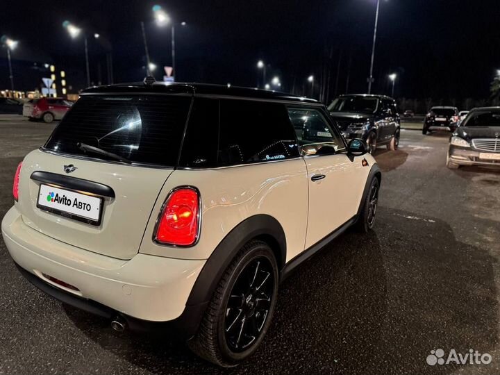 MINI One 1.6 AT, 2011, 168 300 км
