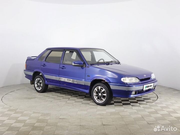 ВАЗ 2115 Samara 1.5 МТ, 2004, 130 000 км