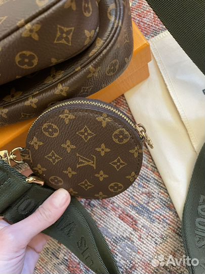 Сумка louis vuitton multi pochette