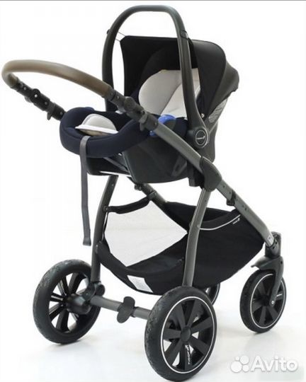 Коляска-люлька noordi sole sport+автокресло