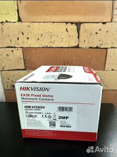 IP видеокамера hikvision DS-2CD1123G0E-I (2.8mm)