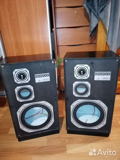 Колонки kenwood Jl-350 корпуса