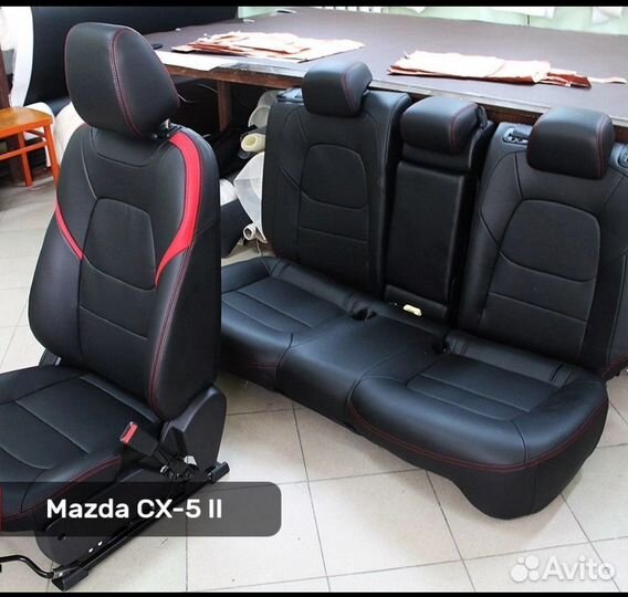 Авточехлы Kia Ceed