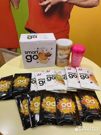 Energy Diet миксы + шейкер в подарок