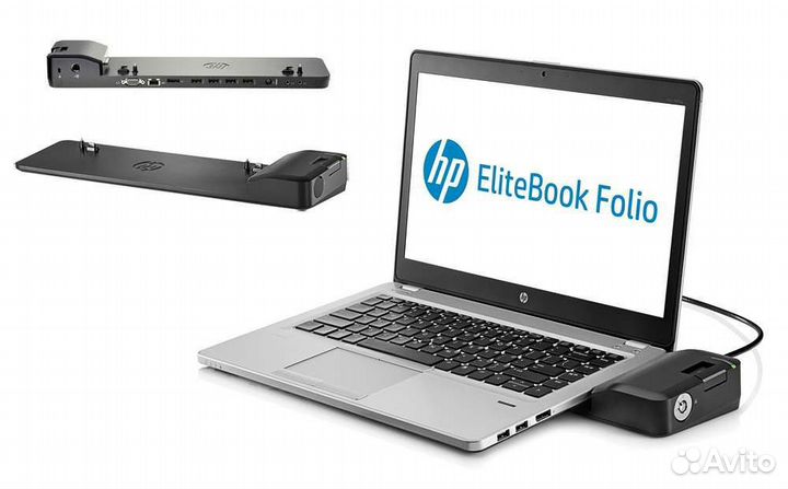 Док Станция Для Ноутбуков HP EliteBook Folio ZBook