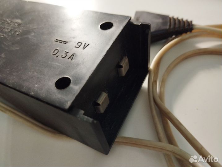 Блок питания для магнитофона,ссср