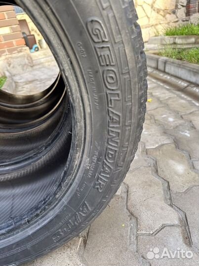 Yokohama Geolandar A/T G015 225/55 R18 98H