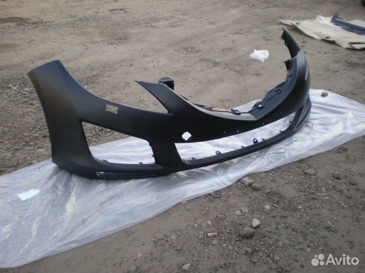 Бампер передний под омыват Mazda 6 GH Sport дорес