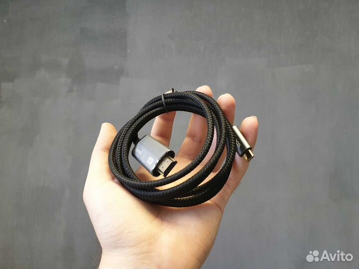 Переходник Type-C - hdmi 1,8 метра Hoco UA-13
