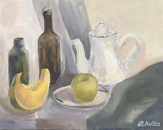 Картина маслом натюрморт