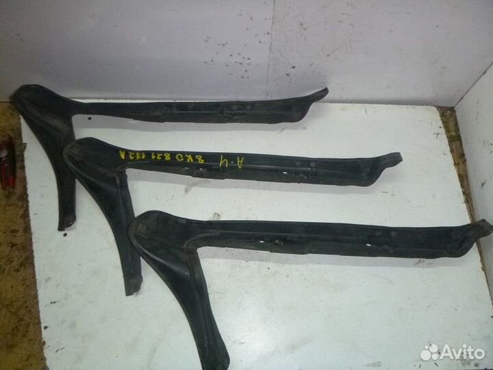 Пыльник переднего крыла задний audi A4 B8 allroad