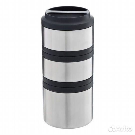 Термос для еды, 1.6 л, сохраняет тепло 6 ч, 13.3 х