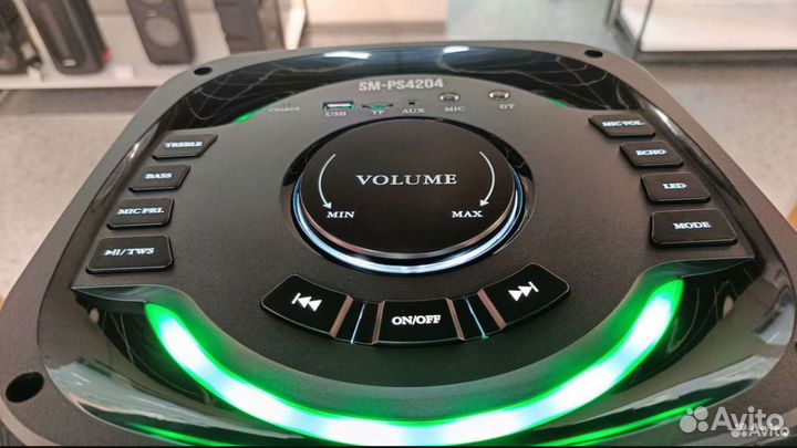 Большая блютуз колонка