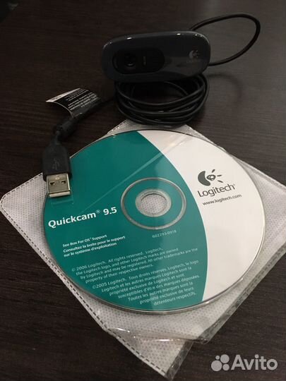 Веб-камера Logitech