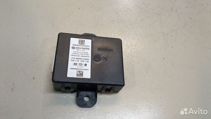 Блок управления сиденьями Hyundai Palisade, 2021