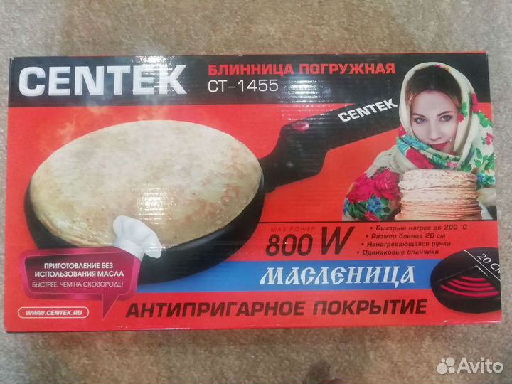 Блинница электрическая