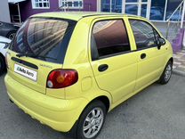 Daewoo Matiz 0.8 AT, 2005, 96 000 км, с пробегом, цена 390 000 руб.