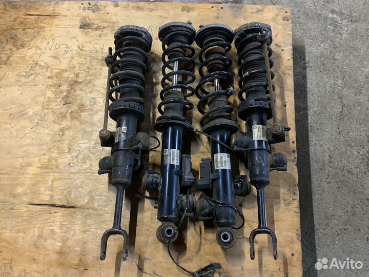 Амортизаторы задние bmw ф10 активные
