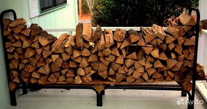 Дрова сухие