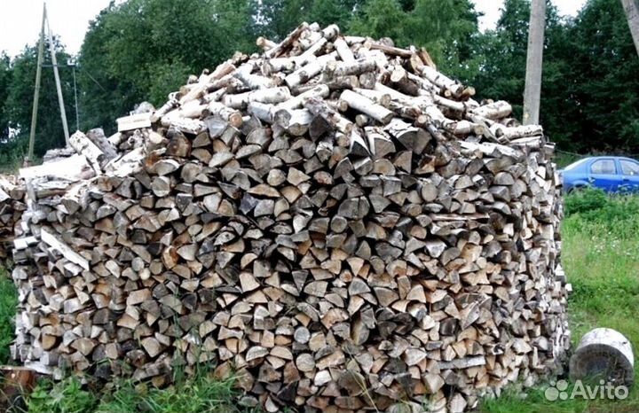 Дрова с пилорамы