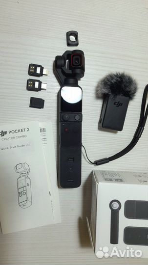 Dji osmo pocket 2 creator combo