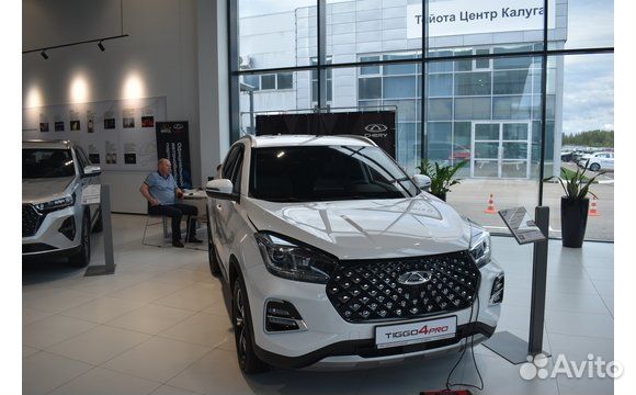 Chery Tiggo 4 Pro 1.5 CVT, 2023