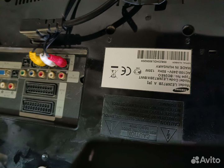 Телевизор samsung