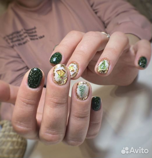 Маникюр на дому