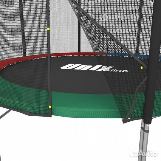 Батут unix line Simple 6 ft Color (outside)