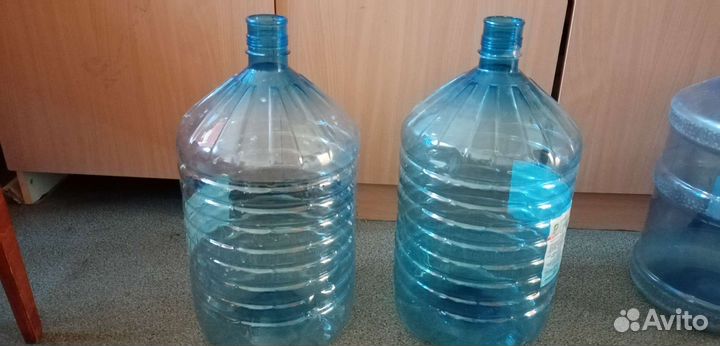 Пэт бутылка 19 литров
