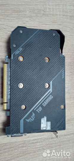 Видеокарта gtx 1650 asus tuf gaming