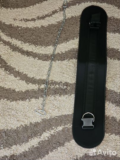 Пояс атлетический с цепью