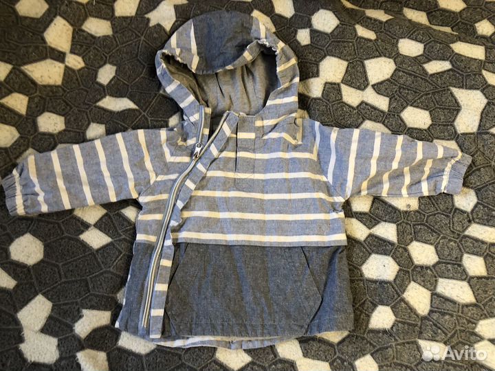 Куртка для малыша 74