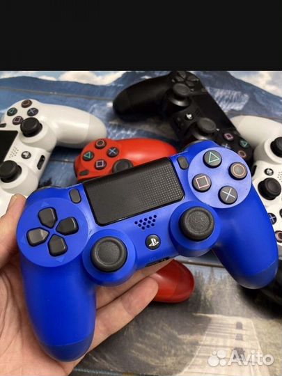 Геймпад/Джостик на PS4 (Новый, Запечатаный)
