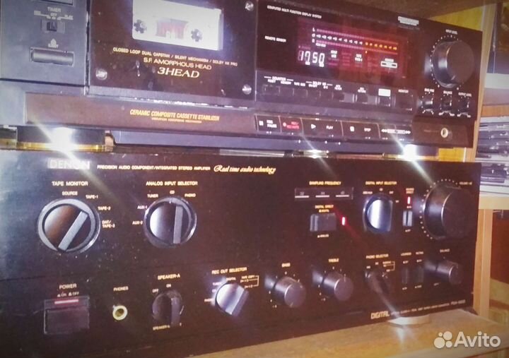 Усилитель Denon PMA-880D. Japan