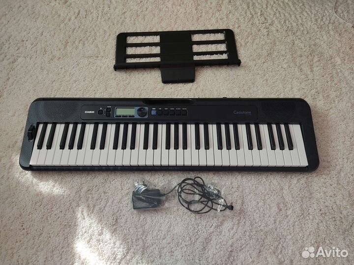 Синтезатор casio CT s300