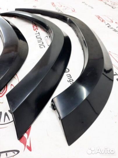 Расширители арок Mercedes GLS-Class W166