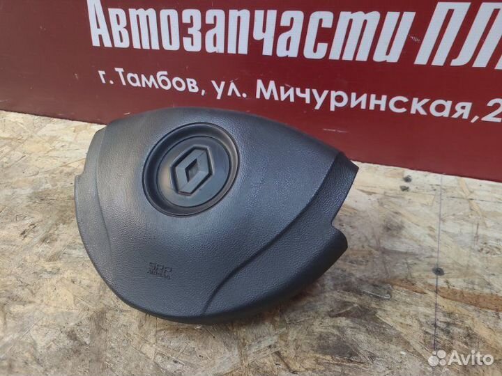 Подушка безопасности водителя Renault Sandero