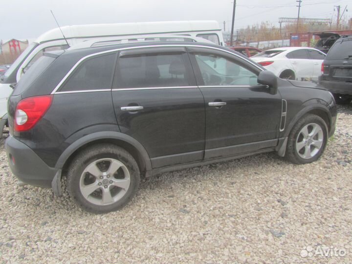 Opel Antara дверь передняя задняя левая правая