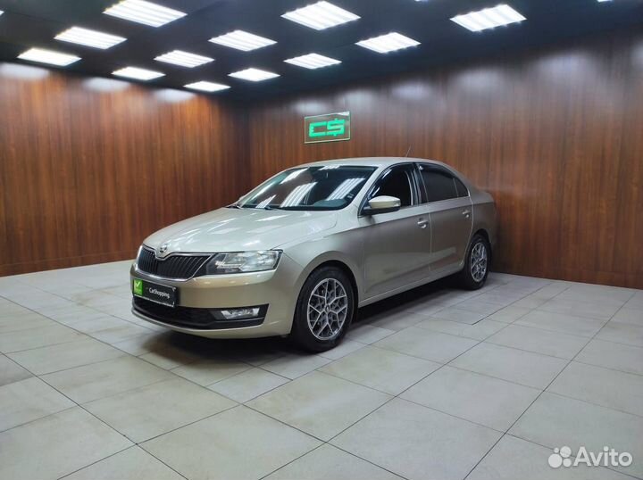 Skoda Rapid 1.6 МТ, 2017, 125 000 км