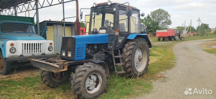 Трактор МТЗ (Беларус) BELARUS-1025, 2007