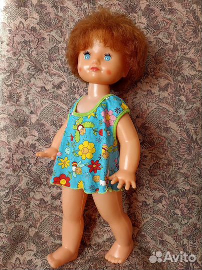 Кукла СССР большая Настя фабрики Кругозор