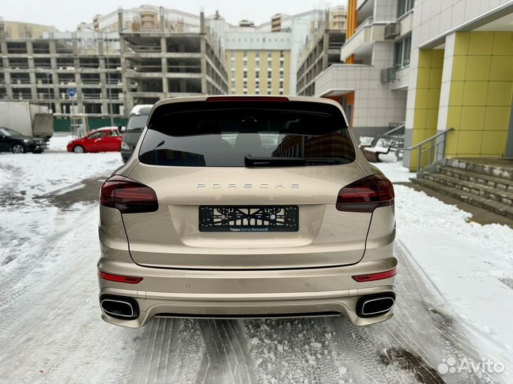 Porsche Cayenne 3.0 AT, 2015, 98 000 км