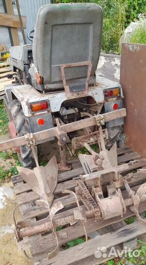 Мини-трактор Гомсельмаш АМЖК-8, 1992