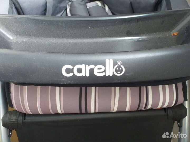 Детская прогулочная коляска carello